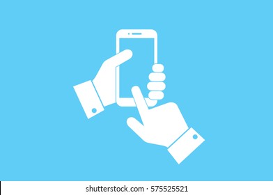 Phone icon vector illustration 
