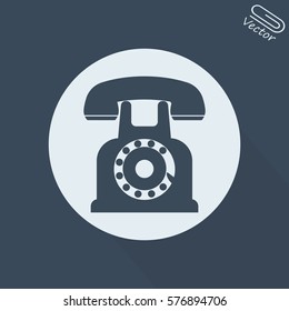 phone icon vector illustration