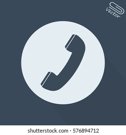 phone icon vector illustration