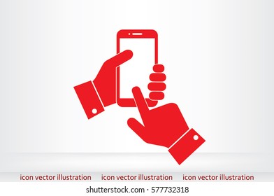 Phone icon vector illustration 