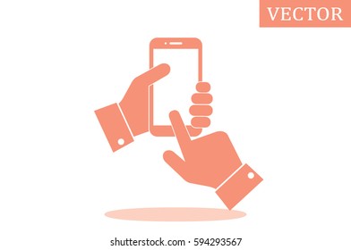 Phone icon vector illustration 