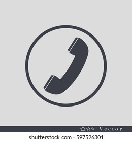 phone icon vector illustration