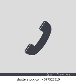 phone icon vector illustration