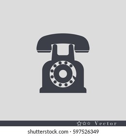 phone icon vector illustration