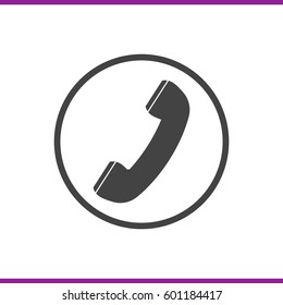 phone icon vector illustration