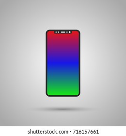 Phone icon. Vector illustration