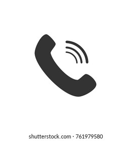 Phone icon. Vector illustration.