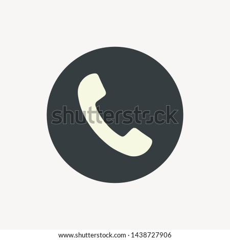 Phone icon vector. Phone icon illustration