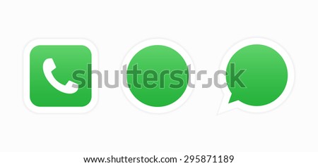 Phone icon. Vector illustration.