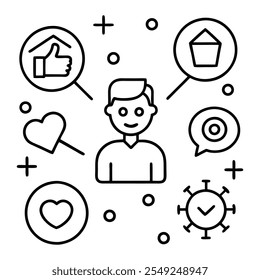phone icon vector illustration art design 