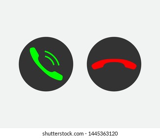 Phone icon vector illustration. Call center app. Telephone icons trendy flat style. Contact us line silhouette.