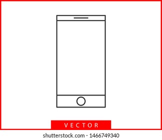 Phone icon vector illustration. Call center app. Telephone icons trendy flat style. Contact us line silhouette.