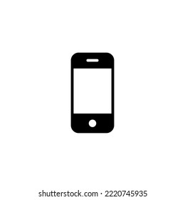 Ilustración vectorial de icono de teléfono. Signo y símbolo de llamada. símbolo de teléfono
