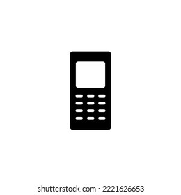 Phone icon vector illustration. Call sign and symbol. telephone symbol