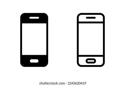 Phone icon vector illustration. Call sign and symbol. telephone symbol