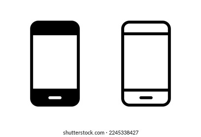 Phone icon vector illustration. Call sign and symbol. telephone symbol