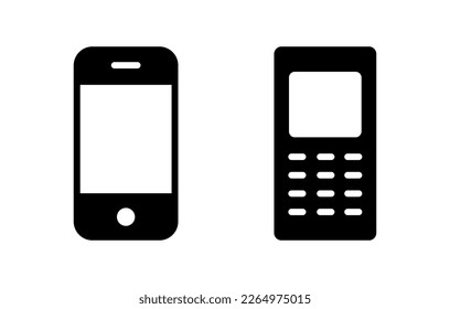 Phone icon vector illustration. Call sign and symbol. telephone symbol