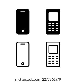 Phone icon vector illustration. Call sign and symbol. telephone symbol