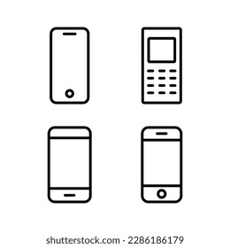 Phone icon vector illustration. Call sign and symbol. telephone symbol