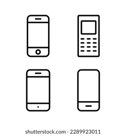 Phone icon vector illustration. Call sign and symbol. telephone symbol