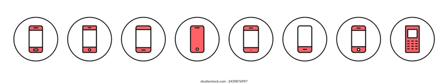 Phone icon vector illustration. Call sign and symbol. telephone symbol