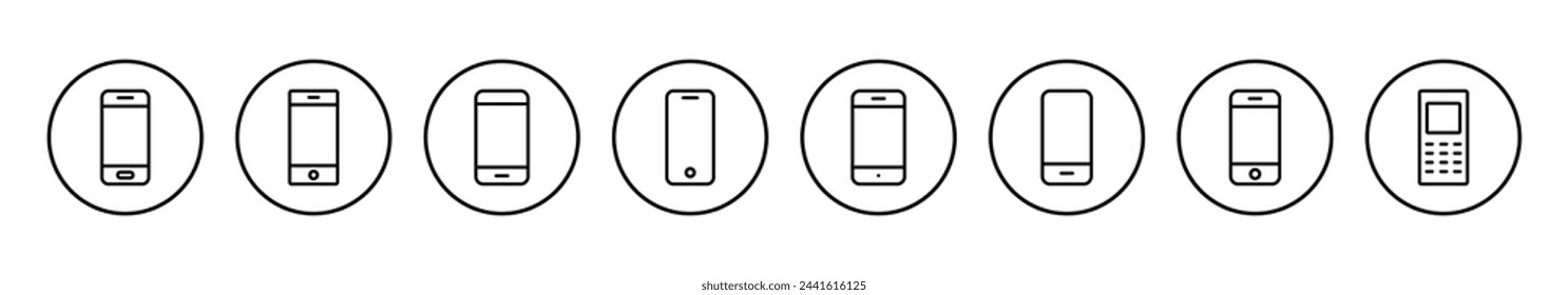 Phone icon vector illustration. Call sign and symbol. telephone symbol