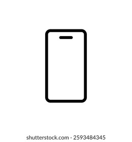 Phone icon vector illustration. Call sign and symbol. telephone symbol