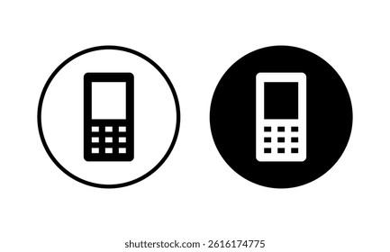 Phone icon vector illustration. Call sign and symbol. telephone symbol