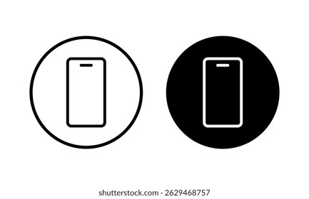 Phone icon vector illustration. Call sign and symbol. telephone symbol