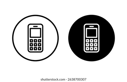 Phone icon vector illustration. Call sign and symbol. telephone symbol