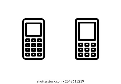 Phone icon vector illustration. Call sign and symbol. telephone symbol