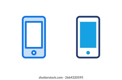 Icono de teléfono Ilustración vectorial. Señal de llamada y símbolo. símbolo del teléfono
