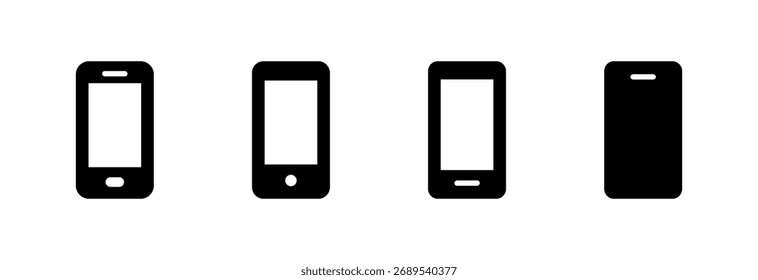 Phone icon vector illustration. Call sign and symbol. telephone symbol