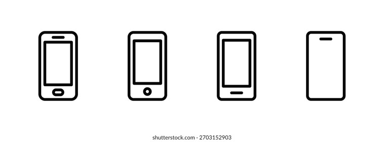 Phone icon vector illustration. Call sign and symbol. telephone symbol