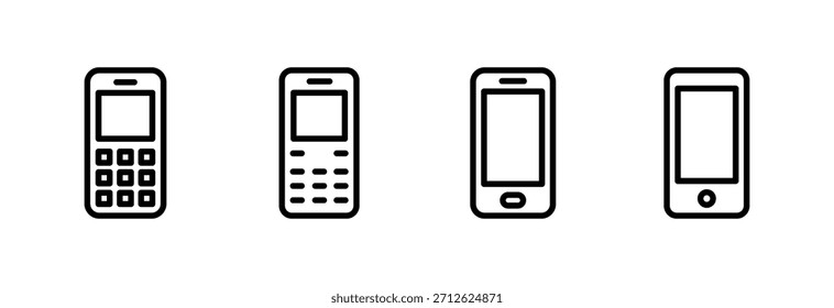 Phone icon vector illustration. Call sign and symbol. telephone symbol