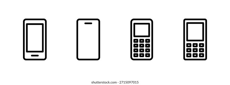 Phone icon vector illustration. Call sign and symbol. telephone symbol