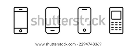 Phone icon vector illustration. Call sign and symbol. telephone symbol