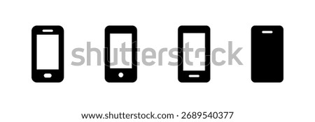 Phone icon vector illustration. Call sign and symbol. telephone symbol