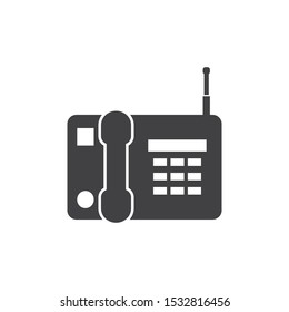 phone icon vector illustration design template