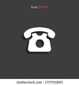 Telefonicon Vector Abbildung EPS 10.