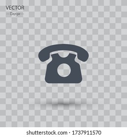 Phone Icon Vector illustration EPS 10.