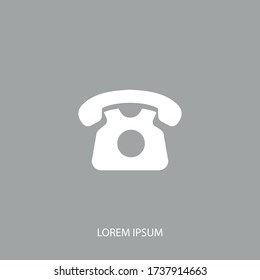 Phone Icon Vector illustration EPS 10.
