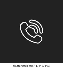 phone icon. Vector illustration EPS 10.