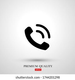 phone icon. Vector illustration EPS 10.