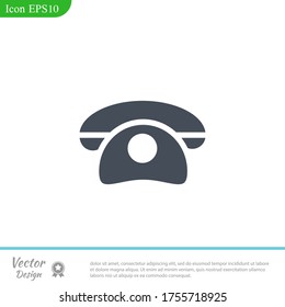 phone Icon. Vector illustration EPS 10.