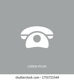 phone Icon. Vector illustration EPS 10.