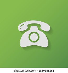 phone icon. Vector illustration EPS 10.