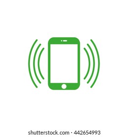 phone icon vector illustration EPS 10