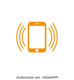 phone icon vector illustration EPS 10