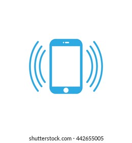 phone icon vector illustration EPS 10
